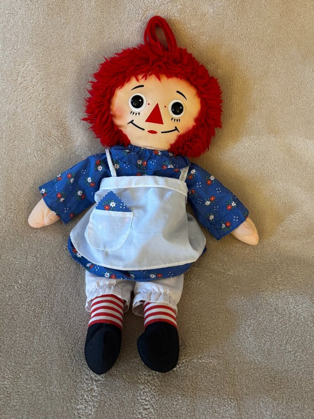 RAGGEDY ANN 18" Doll by PLAYSKOOL for Ages 18+ Months